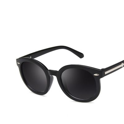 【YF】™  Brand Designer Sunglasses kids children Luxury Plastic black Glasses Classic Outdoor unisex round sunglasses