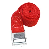 1M Tension Rope Strong Ratchet Belt for Car Cargo lashing Straps For Travel Luggage Bag With Metal Buckle Tie Down Strap-Huidkeir