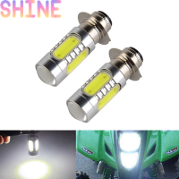 Shine 1pcs PX15D Moto bulb P15D ไฟหน้ารถจักรยานยนต์ LED HI-Lo Beam motorbike Scooter