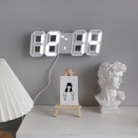 Remember The Previous Clock Alarm Clock Voice Control Function Plastic