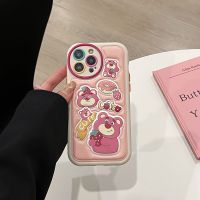 (Bishop Belle)Story3ของเล่น Disney การ์ตูนน่ารัก,เคสโทรศัพท์หนังสุดหรูล็อตโต้สำหรับ iPhone 14 13 12 11 Pro Max ฝาหลังกันตก