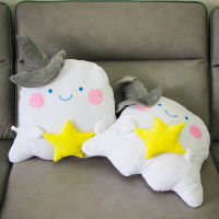 40cm Halloween Ghost Decorative Throw Pillow Cute Shaped Toy Cushion Gifts for Kids Super Soft Plushie Pillow Kawaii Room Decor