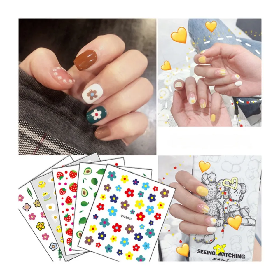 Sesame Street Nail Art Stickers