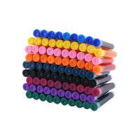 ปากกาหมึกซึมน้ำพุหมึกปากกาเติมปากกาตลับผงหมึกสีเครื่องเขียนนักเรียนปากกาเจลคุณภาพสูงเลน
