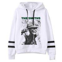 The Smiths Hoodies ผู้หญิง,Y2k ฮาราจูกุอะนิเมะความงามวอร์มผู้หญิงเสื้อเชิ้ตมีฮู้ดผู้หญิง