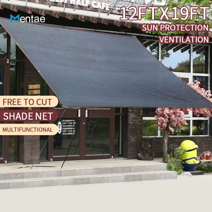 Anti Uv 90% Sunshade Net Outdoor Swimming Pool Cover Sun Shade Net Outdoor  Garden Net