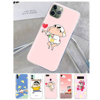 T-232 Crayon Shinchan โปร่งใส อ่อนนุ่ม ซิลิโคน TPU เคสโทรศัพท์ หรับ iPhone 13 14 G9 Moto 12 G8 Play Mini SE Power Max Plus Pro