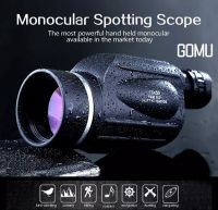 พร้อมส่ง ของแท้100% กล้องส่องทางไกล ตาเดียว GOMU 13X50 Binocular กันน้ำ เดินป่า