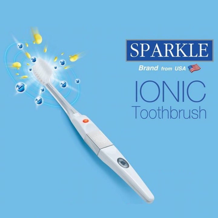 sparkle-ionic-toothbrush-แปรงสีฟัน-สปาร์คเคิล-ไอโอนิค-หัวเล็ก-1-ด้าม-07982-แปรงสีฟันไฟฟ้า