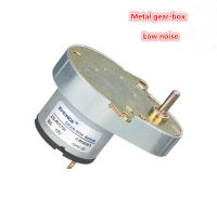 【No-profit】 upaxjl ยี่ห้อ7-Type Zs-Ri 12V 24V มอเตอร์เกียร์เสียงรบกวนต่ำ Cw Ccw Dc Gear Motor