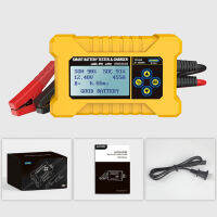 AUTOOL BT380 12V Auto Battery Tester &amp; Car Battery Charger 2 in 1 Automotive Battery Analyzer Cranking Charging Diagnostic Tool