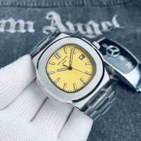 2022 ใหม่ PATEK PHILIPPE Nautilus King of Steel นาฬิกานาฬิกาคุณภาพสูง