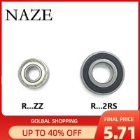 R3zz แบริ่ง Naze 4.762X12.7X4.978มม. 10ชิ้น R3 R3a เปิดคุณภาพสูงระบบอังกฤษแบริ่งลูกร่องลึกขนาดเล็ก