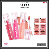 Barenbliss Full Bloom Transferproof Matte Tint .แบร์แอนด์บลิซ ฟลู บลูม ทรานเฟอร์พรูฟ แมท ทินท์ (3 กรัม) มี 6 สีให้เลือก