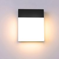 18W Outdoor Waterproof Garden Porch Wall Light LED Wall Lamp Aluminum AC86-265 Indoor Bedroom Living Room Stairs Wall Light Au57