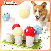 Pets Dog Snuffle Mat Mushroom Pulling Interactive Training Puzzle Toys Slow Food Dispenser Pet Supplies