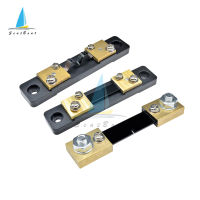 【2023】External Shunt FL-2 100A 50A 30A 20A 10A 75mV Current Meter Shunt Resister for Digital Voltmeter Ammeter Wattmeter Meter