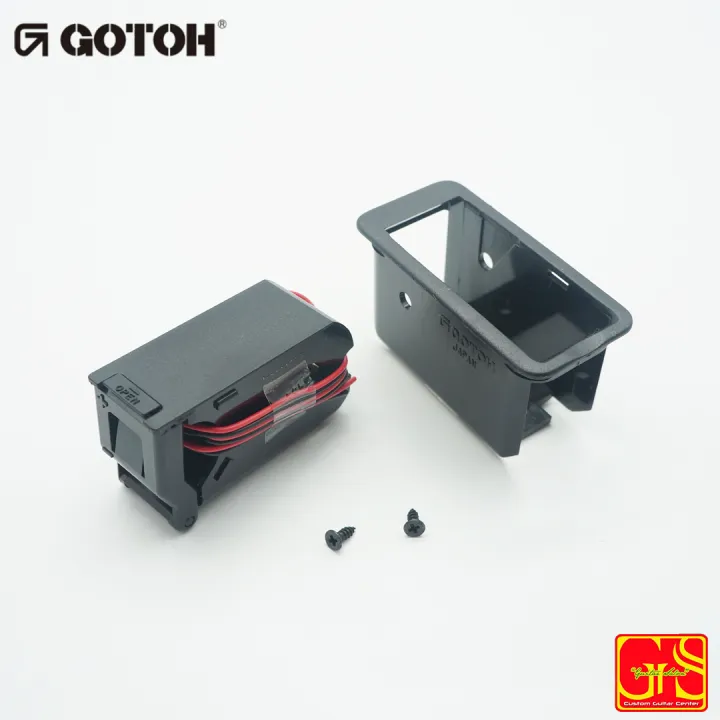 Gotoh BB02 Battery Box 9V (BLACK) Lazada PH