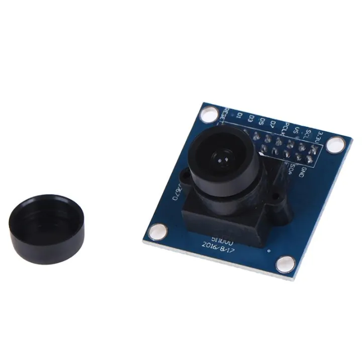VGA OV7670 CMOS camera module lens 640x480 sccb i2c interface for ...