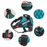 New Vest Harness Adjustable Dog Traction Chest Harness Breathable s Collar Training Harnesses Soft Chest Strap Puppie