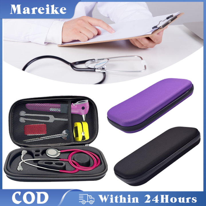 Portable Stethoscope Case Shockproof Travel EVA Stethoscope Storage Bag