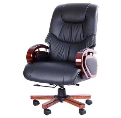 เก้าอี้ผู้บริหารเบาะหนัง EXCITE // MODEL : OCLS-313-CR ดีไซน์หรู สินค้าขายดีอันดับ 1