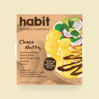 3-Pack: Choco Nutty Smoothie Bowl - Habit Foods Co.