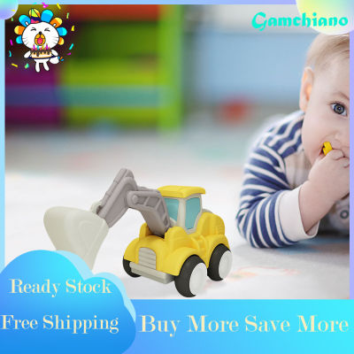 gamchiano Engineering Car Toys Pull Back Car Party Favors Friction Power for Toddlers