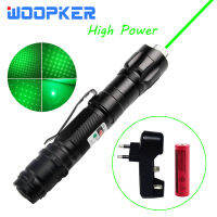 High Power Green Pointer 1000m Long Distance s Sight with Battery and Charger Suit CNC Lazer Pen Toy Gift Device