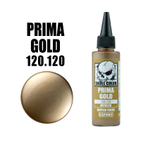 SKULL COLOR PRIMA GOLD สีทอง สีแอร์บรัช สีพ่นโมเดล