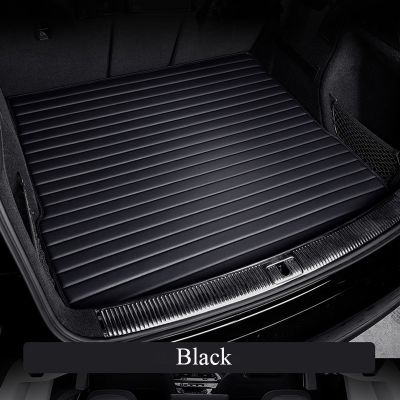 ❉ Stripe Custom Style Car Trunk Mats for Ford Explorer 2020-2022 Mustang 2011-2014 2015-2022 Car Accessories Interior Details