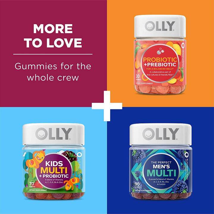 วิตามินรวม-สำหรับผู้หญิง-แบบเม็ดเคี้ยว-the-perfect-womens-multivitamin-blissful-berry-90-gummies-olly