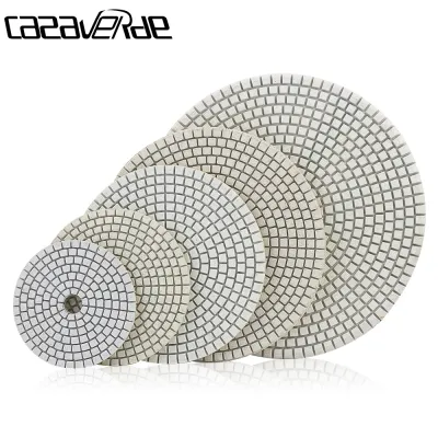 Casaverde Brand 1pc/lot dry or wet polishing pads for dry polishing granitemarble and engineered stone