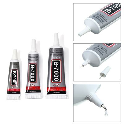 1Pcs 15/25/50/110ml B-7000 Glue Adhesive Epoxy Resin Repair Cell Phone Touch Screen Liquid Glue Jewelry Craft Adhesive Glue Adhesives Tape