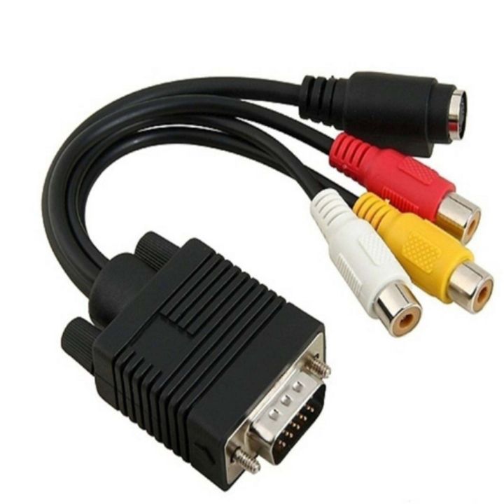 svga-ke-s-video-vga-input-polybag-tv-box-televisi-vga-3-rca-komposit-av-tv-out-kabel-adaptor-konverter-kabel-pc-standar-sub-d