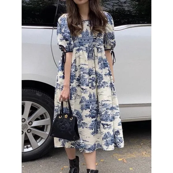 RRX Korean Floral Maxi Dress 6586 Bench jumpsuit for women ariel