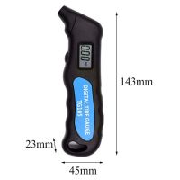 ；‘。、’ TG105 Digital Car Tire Tyre Air Pressure Gauge Meter LCD Display Manometer Barometers Tester For Car Truck Motorcycle Bike