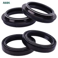 Motorcycle Front Fork Oil Seal Dust Cover 41 53 11 For Kawasaki KLX650 KLX300 KDX200 2000 KDX220 KDX220R KDX250 KLX250 KLX250R