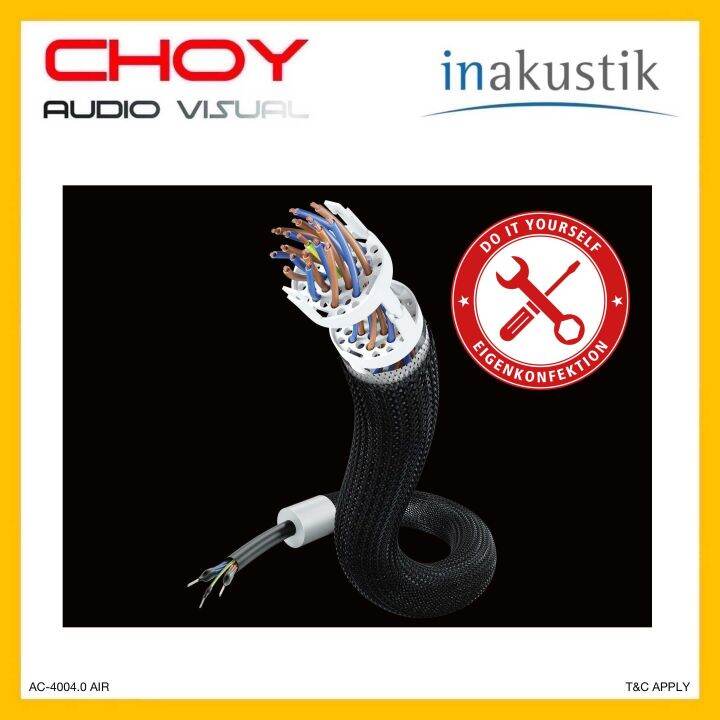 Inakustik Reference AC4004.0 AIR Power Cable 2 Meter Without Connector