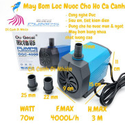 Máy bơm nước 70W OGC-4000 lọc nước cho hồ cá cảnh