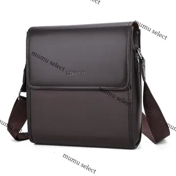 Shop Genuine Leather Sling Bag online Lazada .ph