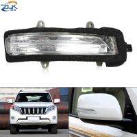 ZUK Side Rearview Mirror LED Turn Signal Light Repeater Lamp For TOYOTA LAND CRUISER PRADO 2009-2016 LAND CRUISER 2012-2017 Bulbs  LEDs HIDs