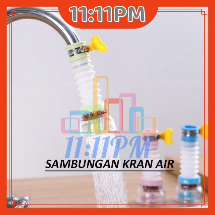 Sambungan Kran Air Fleksibelclaim Penyambung Saringan Keran Air Lazada Indonesia 6616