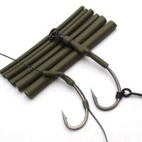 Rig Carp Fishing Shrink Matte Accessories Fishing For Silicone Tubing Tube Terminal  Rig Hair Carp Tackle [hot]30PCS Heat Rigs Ronnie