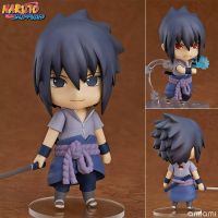 Nendoroid เนนโดรอยด์ จากการ์ตูนเรื่อง Naruto Shippuden นินจาจอมคาถา โอ้โฮเฮะ นารูโตะ ชิปปุเดง ตำนานวายุสลาตัน Sasuke Uchiha อุจิวะ ซาสึเกะ เนตรวงแหวน ด๋อย หัวโต Action Figure แอ็คชั่น ฟิกเกอร์ โมเดล Model Cartoon Anime Hobby Manga Gift อนิเมะ มังงะ