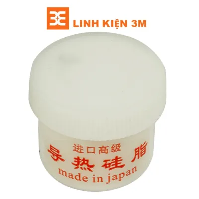 Keo tản nhiệt Silicone 45g Japan