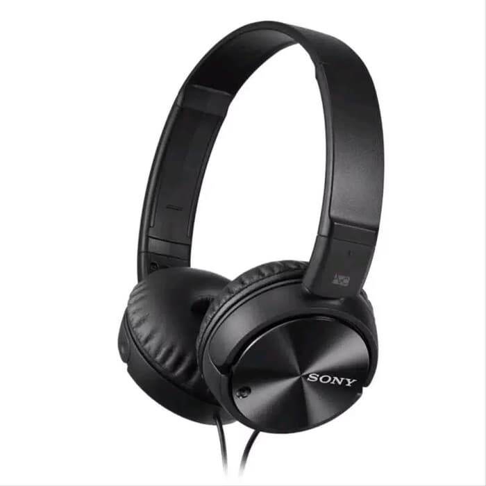 Sony Original MDRZX110AP / MDR ZX110AP / MDRZX110AP / MDR ZX110 AP Black OnEar Stereo