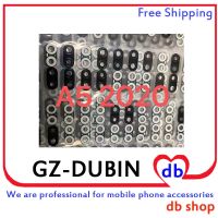 yiqtft 10 200pcs For ZTE Blade A5 2020 Rear Back Camera Lens Glass Plastic Cover 3M Sticker Glue Tape