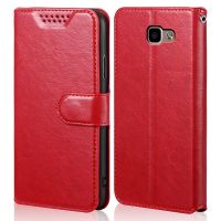 เคสแบบฝาพับสำหรับ Samsung Galaxy A9 2016/A9000/A9100/A9 Pro 2016กระเป๋าสตางค์ปกหนัง PU