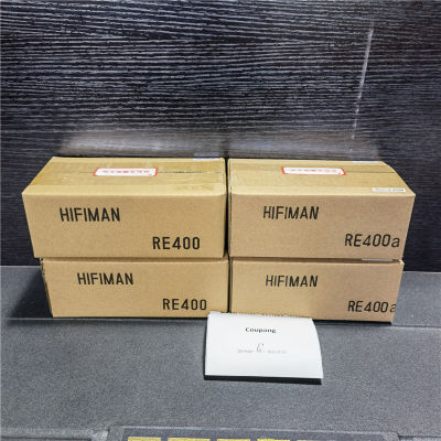 Hifiman RE400 RE400A Hifi Bass หูฟังแบบมีสายหูฟังออกแบบตามหลักสรีรศาสตร์สำหรับหูฟังสมาร์ทโฟน